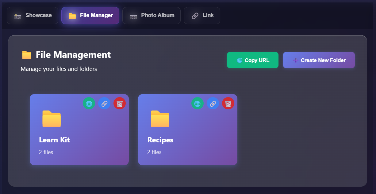 Productivity screenshot