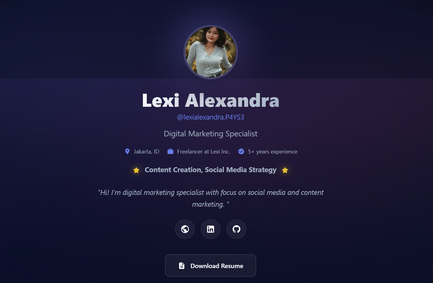 Solopreneur solution screenshot 2b